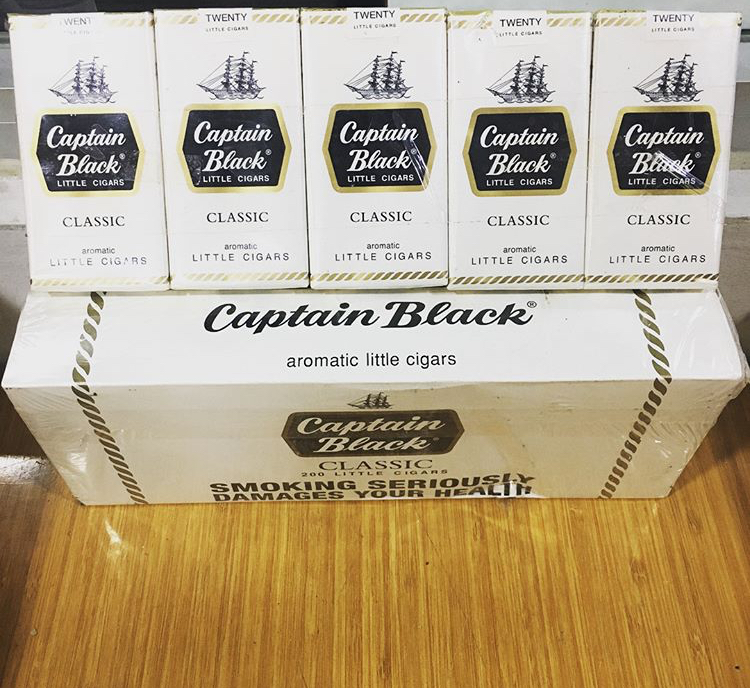 Captain Black Vişne ve Çikolata Aromalı